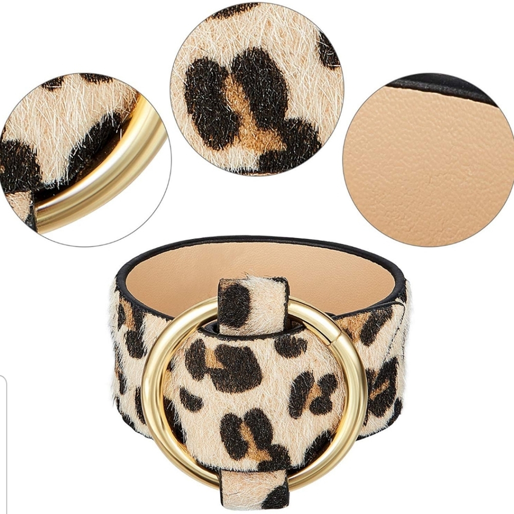 Boho Leopard Print Bracelets - Picture 4 of 11